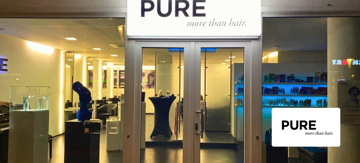 Titelfoto von Friseur PURE more than hair