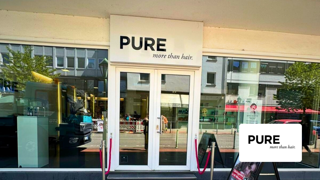 Titelfoto von Friseur PURE more than hair